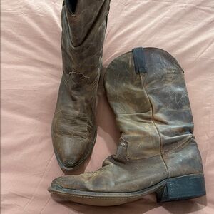 Men’s Durango Distressed Brown Cowboy Boots